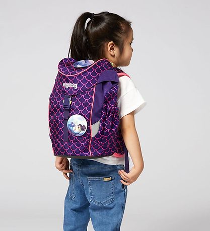 Ergobag Preeschool Backpack - Mini - Pearl DiveBear