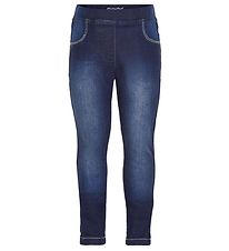 Minymo Jegging - Stretch Slim Fit - Donkerblauw Minymo Jegging - Stretch Slim Fit - Donkerblauw