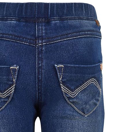 Minymo Jeggings - Stretch Slim Fit - Blue Minymo Jeggings - Stretch Slim Fit - Blue