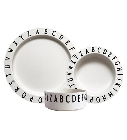 Set de Vaisselle Design Letters - Tritan - 3 Parties - Eat & Lea Set de Vaisselle Design Letters - Tritan - 3 Parties - Eat & Lea