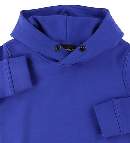 Emporio Armani Kapuzenpullover - Blau
