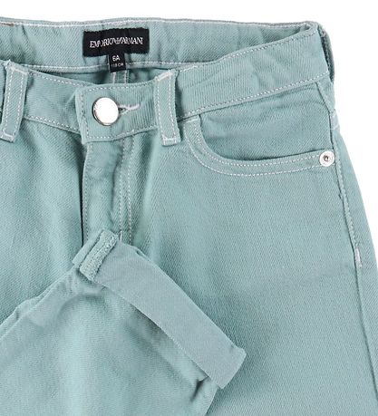 Emporio Armani Farkut - Vaaleansininen Emporio Armani Farkut - Vaaleansininen