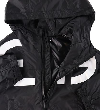 Emporio Armani Jacket - Black w. White