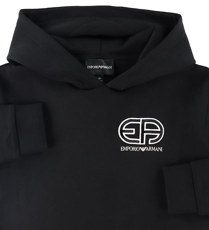 Emporio Armani Hettupeysa - Svart