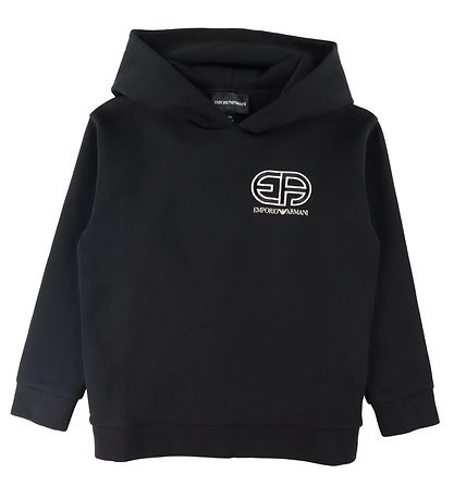 Emporio Armani Hettupeysa - Svart