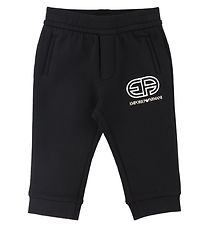 Emporio Armani Trousers - Black Emporio Armani Trousers - Black