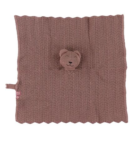Smallstuff Comfort Blanket - 35x35 cm - Dark Rose Teddy Smallstuff Comfort Blanket - 35x35 cm - Dark Rose Teddy