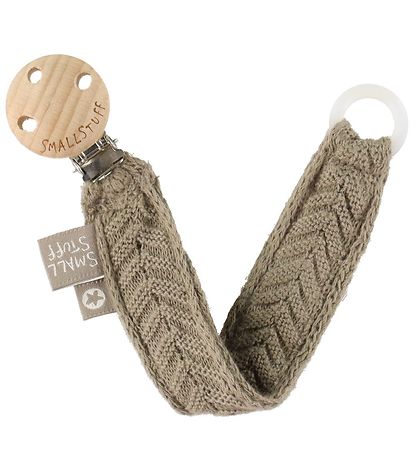 Smallstuff Dummy Clip - Crochet - Nature Smallstuff Dummy Clip - Crochet - Nature