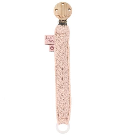 Smallstuff Napphållare - Virkad - Soft Rose