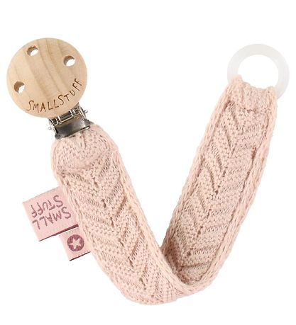 Smallstuff Napphållare - Virkad - Soft Rose