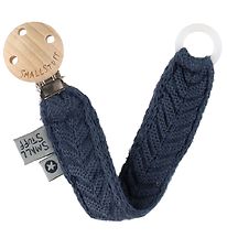 Clip à Tétine - Crochet Smallstuff - Dark Denim Clip à Tétine - Crochet Smallstuff - Dark Denim