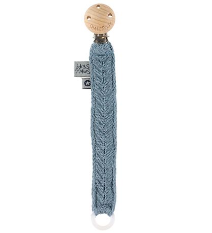 Smallstuff Pacifier Clip - Crochet - Cloudy