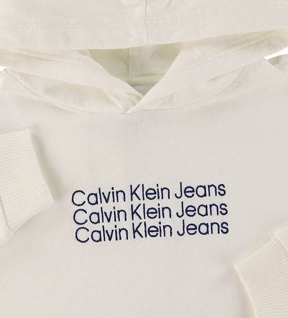 Calvin Klein Hoodie - HWK - Recycled - Greige