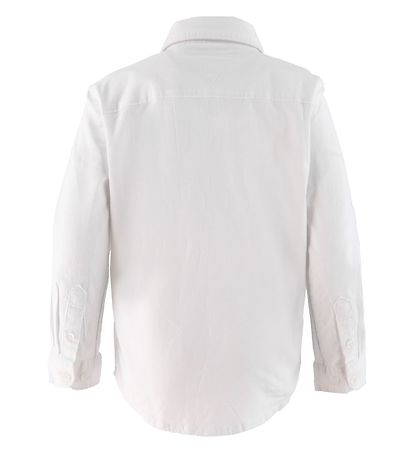 Tommy Hilfiger Shirt - Stretch Oxford - White Tommy Hilfiger Shirt - Stretch Oxford - White