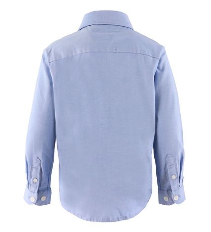 Tommy Hilfiger Kauluspaita - Jousta Oxford - Rauhallinen Blue