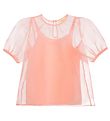 T-Shirt Soft Gallery - Jacinthe - Tropical Peach T-Shirt Soft Gallery - Jacinthe - Tropical Peach
