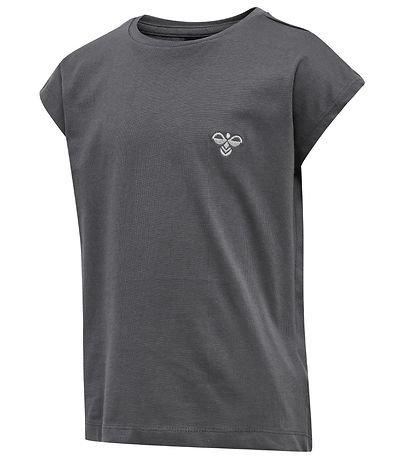 Hummel T-shirt - hmlDiza - Grey