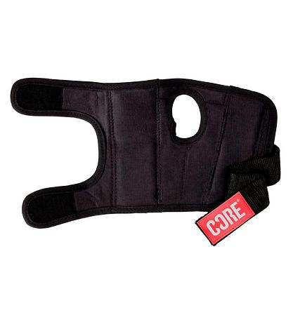 Core Wrist Protectors - Classic Skate - Black w. Red