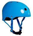 Triple Eight Helmet - Lil 8 - Blue Glossy Triple Eight Helmet - Lil 8 - Blue Glossy