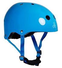 Triple Eight Helm - Lil 8 - Blue Glänzend Triple Eight Helm - Lil 8 - Blue Glänzend
