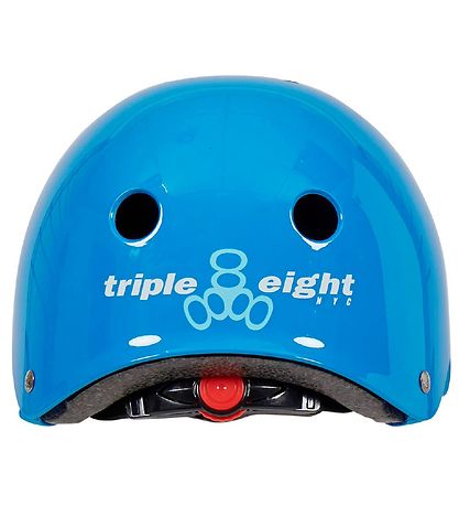 Triple Eight Helmet - Lil 8 - Blue Glossy Triple Eight Helmet - Lil 8 - Blue Glossy
