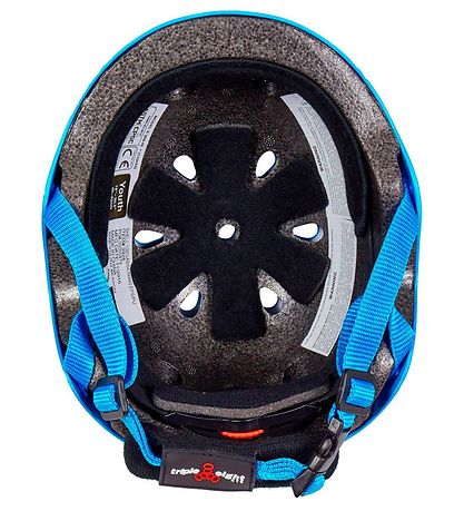 Triple Eight Helmet - Lil 8 - Blue Glossy Triple Eight Helmet - Lil 8 - Blue Glossy