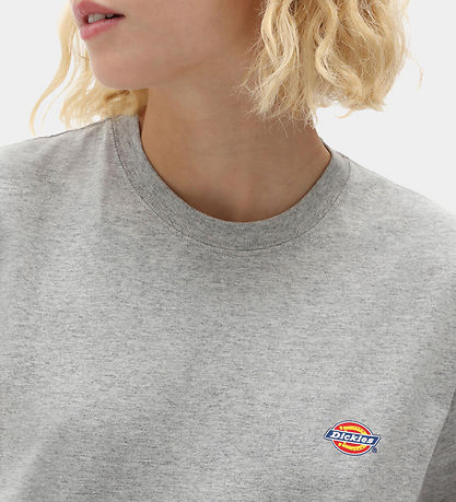 Dickies T-shirt - Mapleton - Grey Melange Dickies T-shirt - Mapleton - Grey Melange