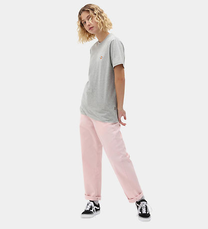 Dickies T-shirt - Mapleton - Grey Melange Dickies T-shirt - Mapleton - Grey Melange