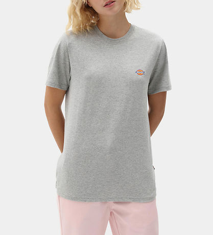 Dickies T-shirt - Mapleton - Grey Melange Dickies T-shirt - Mapleton - Grey Melange