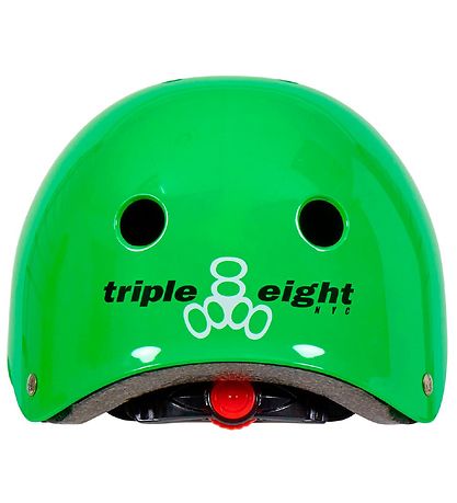 Triple Eight Helmet - Lil 8 - Green Glossy Triple Eight Helmet - Lil 8 - Green Glossy