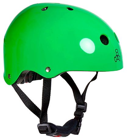 Triple Eight Helmet - Lil 8 - Green Glossy Triple Eight Helmet - Lil 8 - Green Glossy