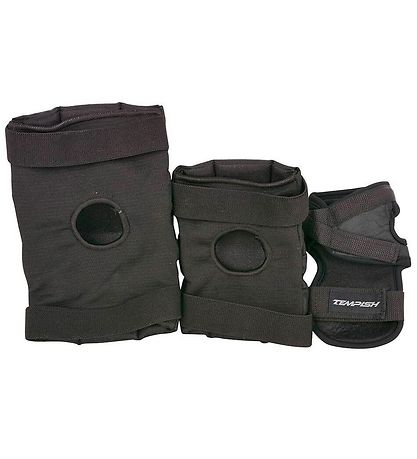 Tempish Protective Set - Taky - Black/Grey