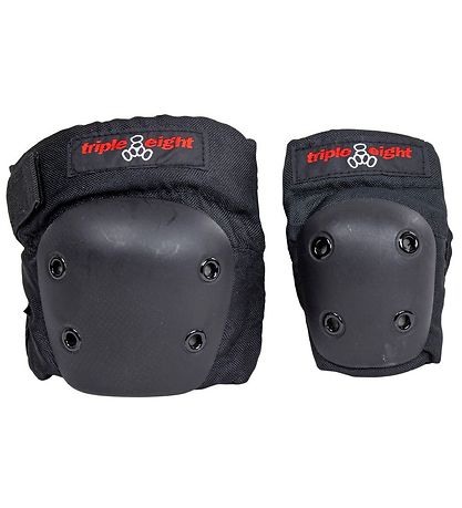 Triple Eight Protection Set - Park - 2-Pack - Black