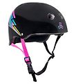 Triple Eight Helmet - Certified Sweatsaver - Black Hologram Triple Eight Helmet - Certified Sweatsaver - Black Hologram