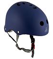 Triple Eight Helmet - Certified Sweatsaver - Navy Rubber Triple Eight Helmet - Certified Sweatsaver - Navy Rubber