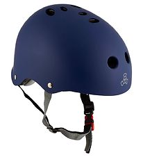 Triple Eight Fahrradhelm - Zertifizierter Sweatsaver - Navy Rubb Triple Eight Fahrradhelm - Zertifizierter Sweatsaver - Navy Rubb