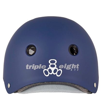 Triple Eight Kypärä - Sertifioitu villapaita - Laivastonsininen 