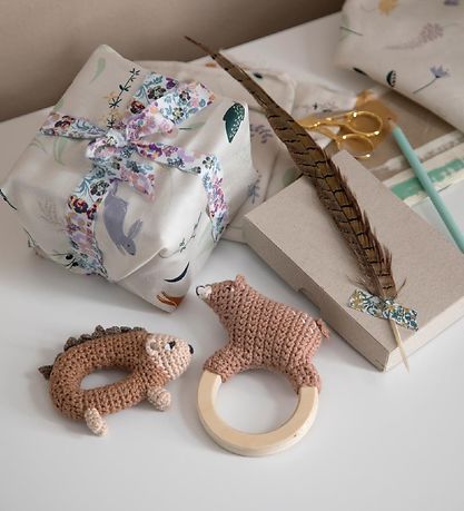 Sebra Rattle - Crochet - The Bear Woody