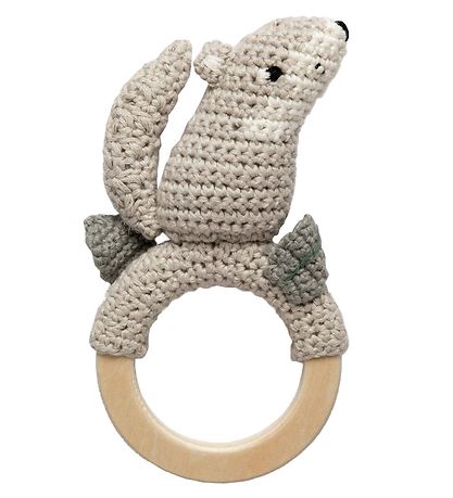 Sebra Rattle - Crochet - Wolf Moon
