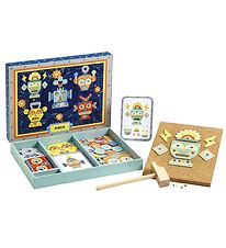 Djeco Hammer Set - Robots Djeco Hammer Set - Robots