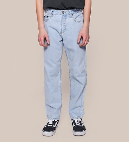 Grunt Jeans - Gate Loose Trek - Stein