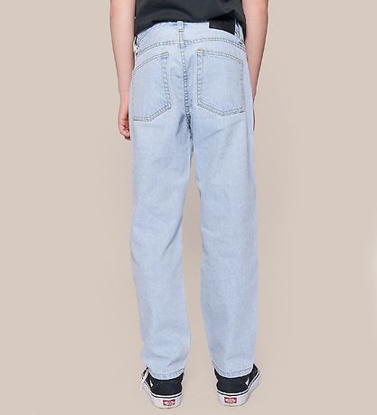 Grunt Jeans - Gate Loose Trek - Stein