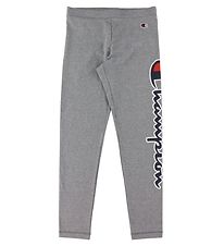 Champion Fashion Leggings - Grijs Gevlekt m. Logo Champion Fashion Leggings - Grijs Gevlekt m. Logo