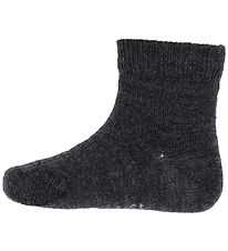 Joha Socks - Wool - Charcoal Grey Joha Socks - Wool - Charcoal Grey