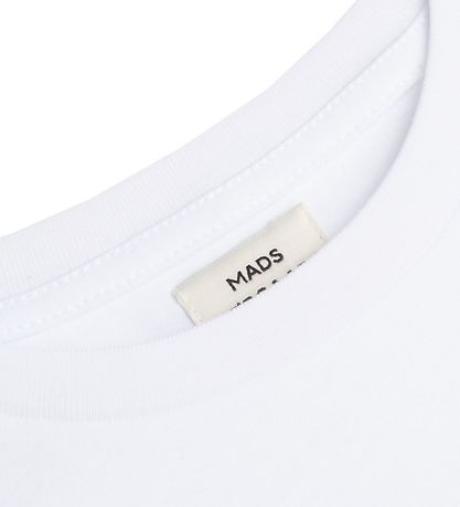 Mads Nørgaard Stuttermabolur - Thorlino - Hvítur Mads Nørgaard Stuttermabolur - Thorlino - Hvítur