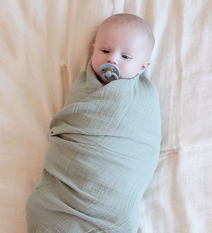 Bibs Baby Swaddle - 120x120 cm - Blush