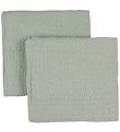 Carrés de mousseline BIBS - 2 Pack - 70x70 cm - Sage