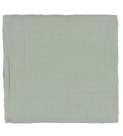 Carrés de mousseline BIBS - 2 Pack - 70x70 cm - Sage Carrés de mousseline BIBS - 2 Pack - 70x70 cm - Sage