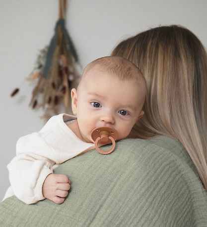 Carrés de mousseline BIBS - 2 Pack - 70x70 cm - Sage Carrés de mousseline BIBS - 2 Pack - 70x70 cm - Sage