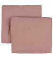 BIBS Muslin Cloths - 2-Pack - 70x70 cm - Blush
